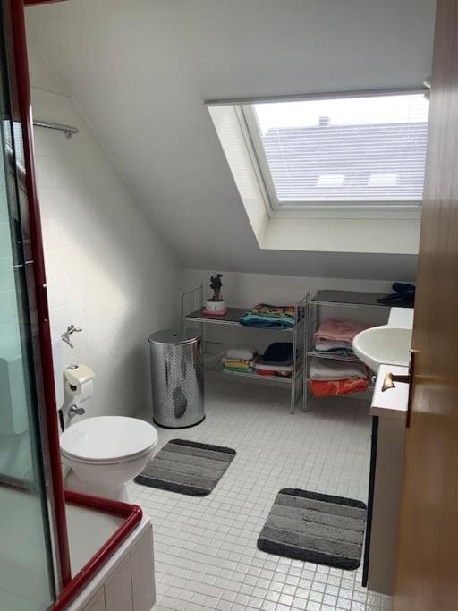 Stilvolles Studio Vallendar Extérieur photo