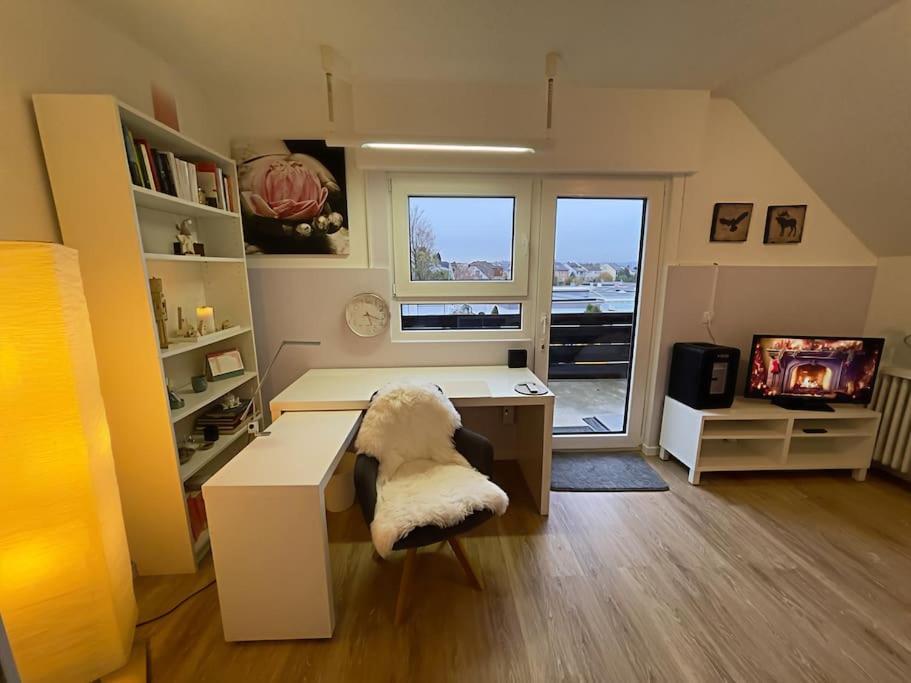 Stilvolles Studio Vallendar Extérieur photo