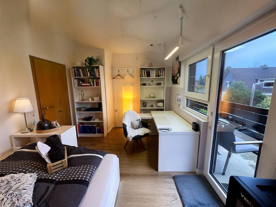 Stilvolles Studio Vallendar Extérieur photo
