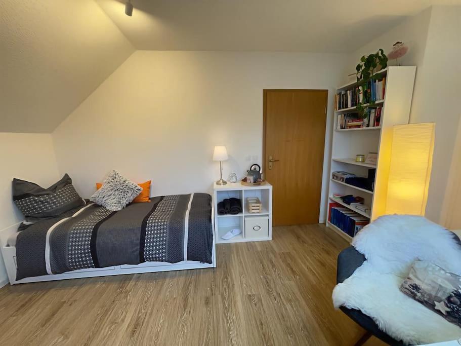 Stilvolles Studio Vallendar Extérieur photo